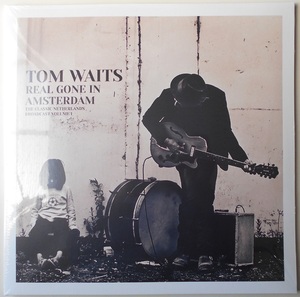 ■新品■Tom Waits トム・ウェイツ/real gone in Amsterdam -the classic Netherlands broadcast volume 1-(2LPs)