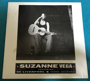 7”●Suzanne Vega / In Liverpool EUROPEオリジナル盤 A&M Records 580 029-7