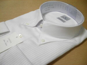 百貨店ブランド＊SHIRT MAKER CHOYA/PREMIUM CARE FREE TWO PLY YARN 100＊サイズ 42-82＊綿100% 高級ドレスシャツ 形態安定加工