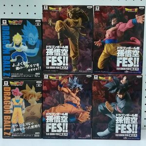 mL306c [未開封] ドラゴンボール 孫悟空FES ゴクウブラック 劇場版DXFフィギュア 孫悟空 ベジータ 他 | U