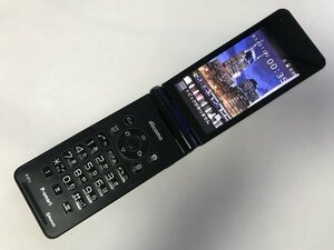 GK372 docomo P-01J ブラック 判定〇 ジャンク