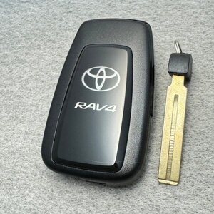 50系　RAV4　初期化済み トヨタ純正２ボタンスマートキー 　231451-0351　新品電池付き《別料金キーカット可》　ガソリン　GI　　