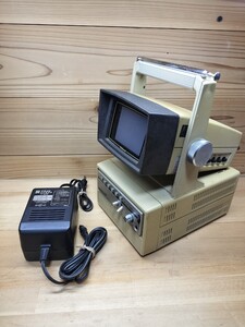 ジャンク/通電しません/ナショナル National 車載カラーテレビ TransAmIV TR-4CT1 現状 83年製 昭和レトロ/TV/当時物