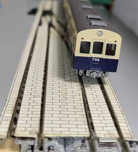 【キット組立品】山陽電車 702＋709編成 2両セット M付き