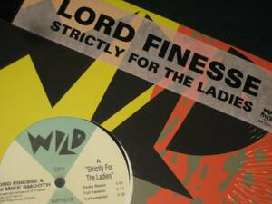 Lord Finesse - Strictly For The Ladies c/w Back To ～ 12