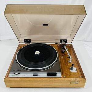 SONY ソニー レコードプレーヤー PSE-2500 1972年製 当時物 年代物 動作確認済み 現状品 カートリッジ無し 