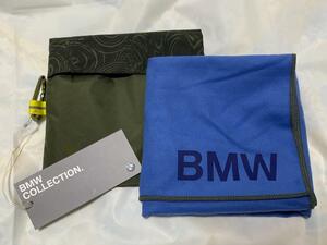 【新品/非売品】BMWマイクロファイバー・タオル