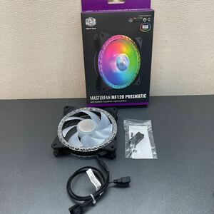 CoolerMaster MasterFan MF120 Prismatic PCケースファン 120mm RGB搭載 MFY-B2DN-20NPA-R1 FN1505 ⑦