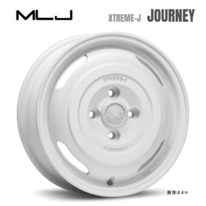 送料無料 MLJ XTREME-JJOURNEY 4B-12 +42 4H-100 (12インチ) 4H100 4B+42【4本セット 新品】