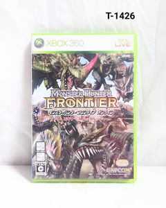 《中古》　ゲームソフト　XBOX360 XBOXLIVE モンスターハンター　フロンティア　オンライン