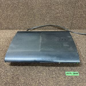 MYG-3838 激安 ゲー厶機 SONY PlayStation 3 CECH-4000B 通電、電源OK PS3 プレステ ジャンク 同梱不可