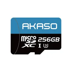 AKASO microSDXCカード 256GB