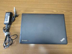 【ジャンク】Lenovo Thinkpad Edge E430c i3-3120M 4GB/120GB(SATA) Linux Mint