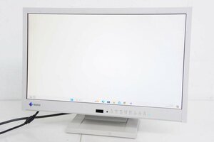 6 EIZO エイゾー 21.5インチ 液晶モニター FlexScan EV2116W 使用時間1125H