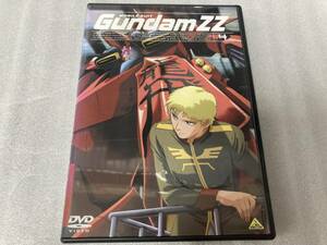 ●DVD●TVシリーズ第3弾作品●機動戦士ガンダムZZ [ダブルゼータ] 4●中古●