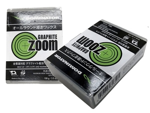 【特別価格】DOMINATOR ドミネーター ZOOM GRAPHITE/100g 滑走WAX 新品