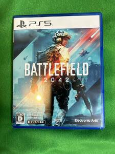 used品★PS5 BATTLEFIELD 2042★オンライン専用