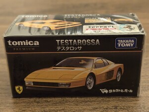 タカラ トミー TAKARA TOMY トミカ TOMICA プレミアムトミカ タカラトミーモール オリジナル 限定 フェラーリ Ferrari テスタロッサ