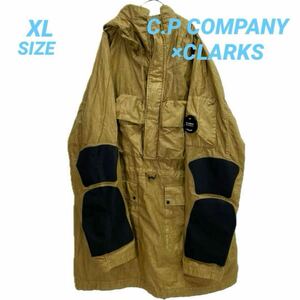 C.P COMPANY×CLARKS コラボ LONG JACKET B9847