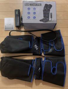 【LEG MASSAGER】レッグマッサージャー　FE−7204A