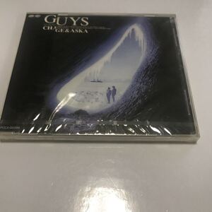 未開封　Guys　CHAGE and ASKA 　チャゲ＆飛鳥　あすか　ちゃげあす　チャゲアス　4988013442337　ポニーキャニオン