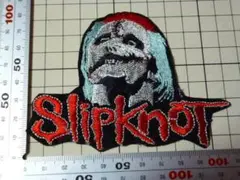 Slipknot スリップノット ワッペン 刺繍/110×80mm