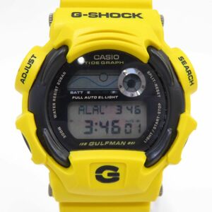 160s CASIO カシオ G-SHOCK GULFMAN ガルフマン DW-9700UL-9T USLAコラボ タフソーラー 腕時計 ※中古美品