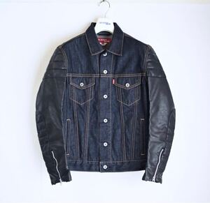 JUNYA WATANABE x Levi’s ジュンヤ コムデギャルソン　ライダース　デニムジャケット 濃紺　