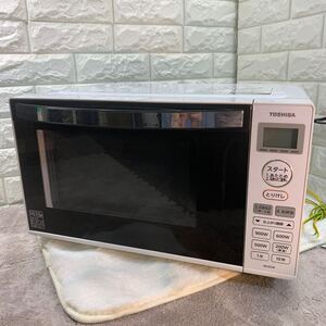 【TOSHIBA 電子レンジ ER-SS17A 2020年製】