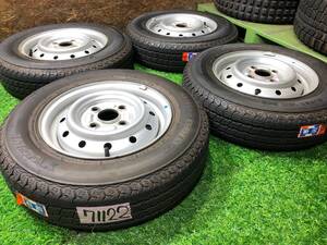 スズキ純正 × 145/80R12 (145R12 6PR LT)PCD100 キャリイ エブリイ アルト スクラム NT NV クリッパー ミニキャブ キャリー エブリー