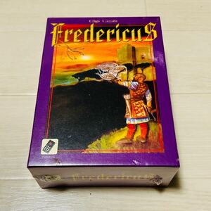 『新品未開封』ダヴィンチ・ゲームズ フレデリクス 日本語訳付き ボードゲーム テーブルゲーム B382【60サイズ】