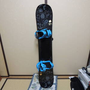 FORUM　DESTROYER　154　BURTON　セット