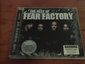 FEAR FACTORY [フィアーファクトリー] 2006年 『THE BEST OF FEAR FACTORY』 CD