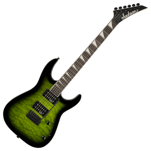 Jackson ジャクソン JS Series Dinky JS20 DKQ 2PT Transparent Green Burst エレキギター