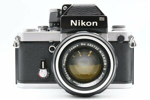 Nikon ニコン F2 フォトミック 762万台 + 非AI NIKKOR-S Auto 50mm F1.4 MF一眼レフカメラ 20807523