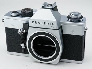 シンプルなドイツ一眼!! PRAKTICA プラクチカ LTL !!!! PENTACON ペンタコン プラクティカ　0148