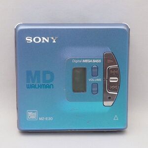 SONY MZ-E30 MDウォークマン 本体のみ ソニー ジャンク品 管17998