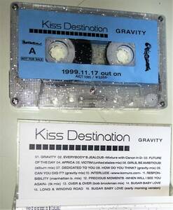 カセットテープ　TM NETWORK Kiss Destination GRAVITY 小室哲哉 宇都宮隆 木根尚登 TMN 非売品 