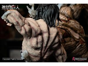 Figurama Collectors Attack on Titan Eren Titan Vs Armored Titan　『進撃の巨人』：エレンVS鎧の巨人