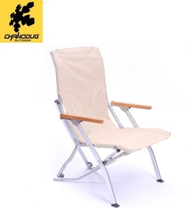 ★CHANODUG OUTDOOR★Premium Relax low Chair★CREAM★プレミアムリラックスローチェア★クリーム★キャンプチェア★アウトドアチェア★２