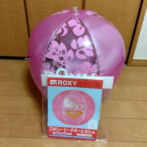 ROXY ロキシー ビーチボール 60cm 空ビ 空気ビニール