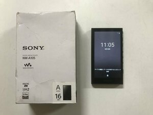 SONY NW-A105 ソニー WALKMAN ポータブル デジタルオーディオプレーヤー◆現状品 [0014PSS]