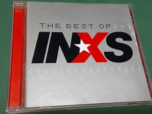 INXS インエクセス◆『THE BEST OF INXS』輸入盤CDユーズド品