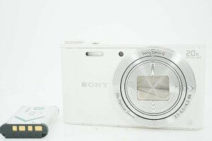 SONY ソニー デジタルカメラ Cyber-shot WX350 光学20倍 ホワイト DSC-WX350-W