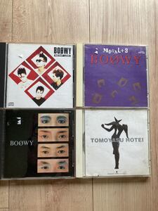 ☆安い☆ まとめてBOWY /布袋　　4CD