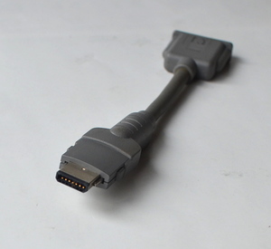 稀少！PowerBook用 HDI-14 to DB-15 Video Cable 590-0831A