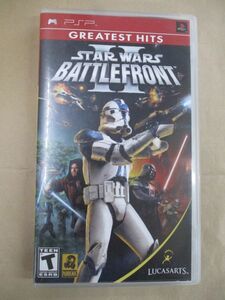 プレイステーションポータブル PSP STAR WARS BATTLEFRONT スターウォーズ バトルフロント/取説付