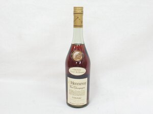 ○○ ヘネシー VSOP スリムボトル ファインシャンパーニュ 40% 700ml