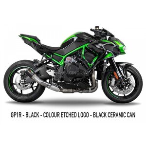 KAWASAKI ZH2 2021～2025 AUSTINRACING スリップオンマフラー オースティンレーシング