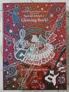 【未開封未使用】アイドルマスター シンデレラガールズ 7thLIVE TOUR Special 3chord♪ Glowing Rock! Blu-ray 大阪公演 デレマス